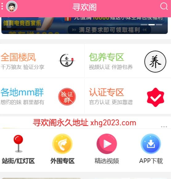 寻欢阁共享VIP会员